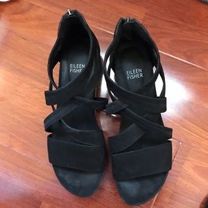 Strappy platform sandals